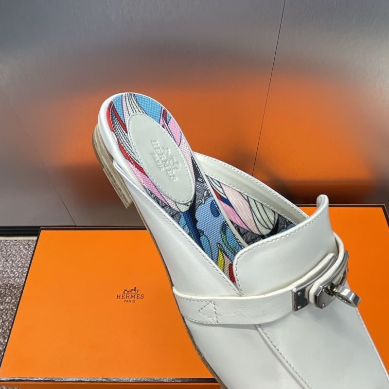 Hermes Slippers